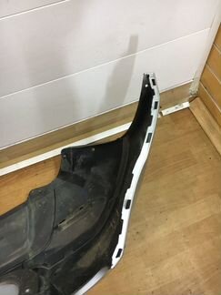 Бампер задний Renault Duster 10-15 г