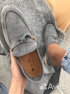 Женские мокасины Loro Piana