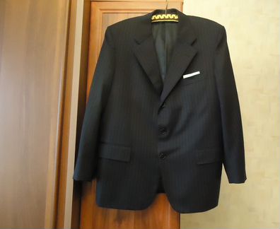 Элитный мужской пиджак и жилет.Caruso.Италия р.XXL
