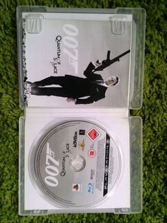 007 Quantum of Solace (PlayStation 3)