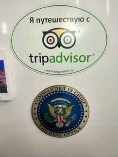 Магнит из Белого дома США, овальный кабинет