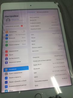 iPad mini 4 16gb
