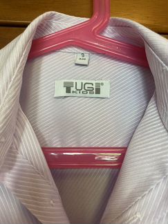 Рубашка для мальчика Tugi (134-140) сиреневая