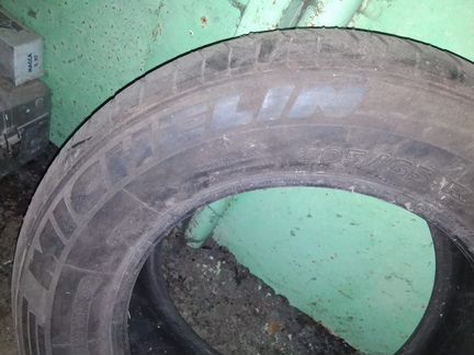Шины Michelin Pilot HX 2 штуки
