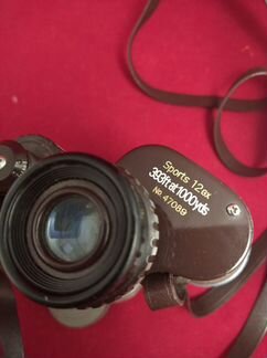 Японский бинокль Telstar 12x30 Лот№157