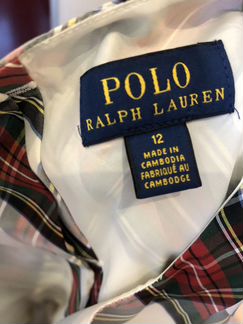 Платье Ralph Lauren