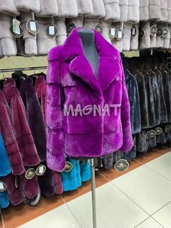 Шуба норковая