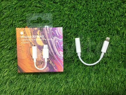 Переходник для iPhone на наушники