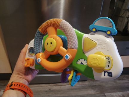 Руль Happy Baby Little driver