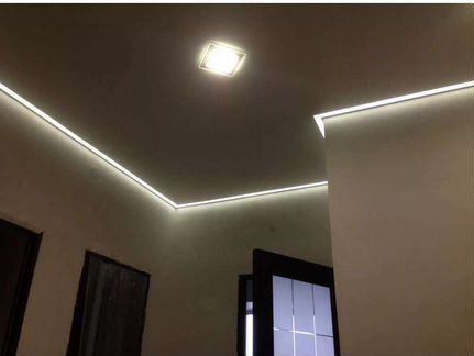 Натяжные потолки