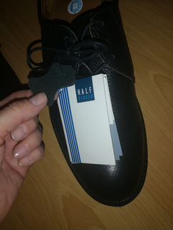 Полуботинки мужские 43,5-44