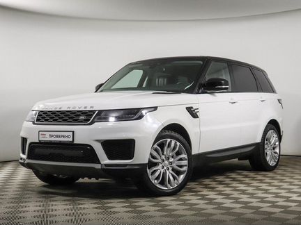 Land Rover Range Rover Sport 3.0 AT, 2018, 43 497 км