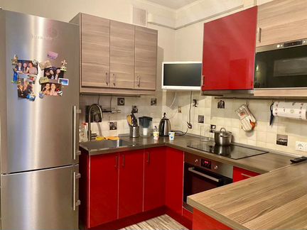 1-к квартира, 42 м², 7/22 эт.
