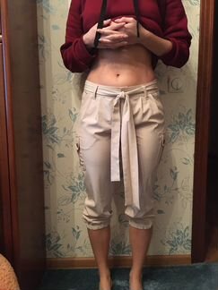 Бриджи капри