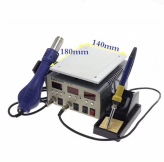 Паяльная станция kada 9803d 3 в 1 фен,паяльник, се