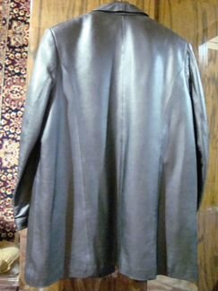 Куртка женская кожаная