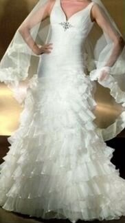 Свадебное платье дизайнерское (Justin Alexander)