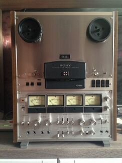 Катушечный магнитофон sony TC-7850