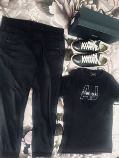 Мужской комплект одежды Armani Jeans (Италия)