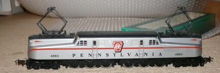 Pennsylvania GG1 Знаменитый Электровоз Rivarossi