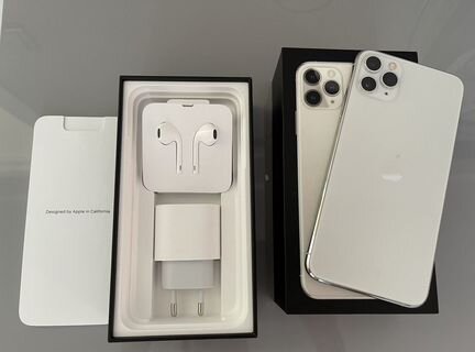 Телефон iPhone 11 pro max 256g