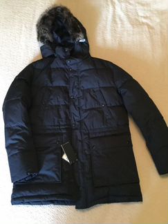 Новый мужской пуховик Massimo dutti