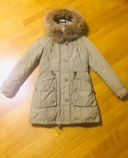 Пуховик парка Burberry оригинал