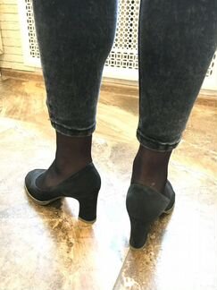 Туфли из натуральной кожи MaBelle новые. Германия